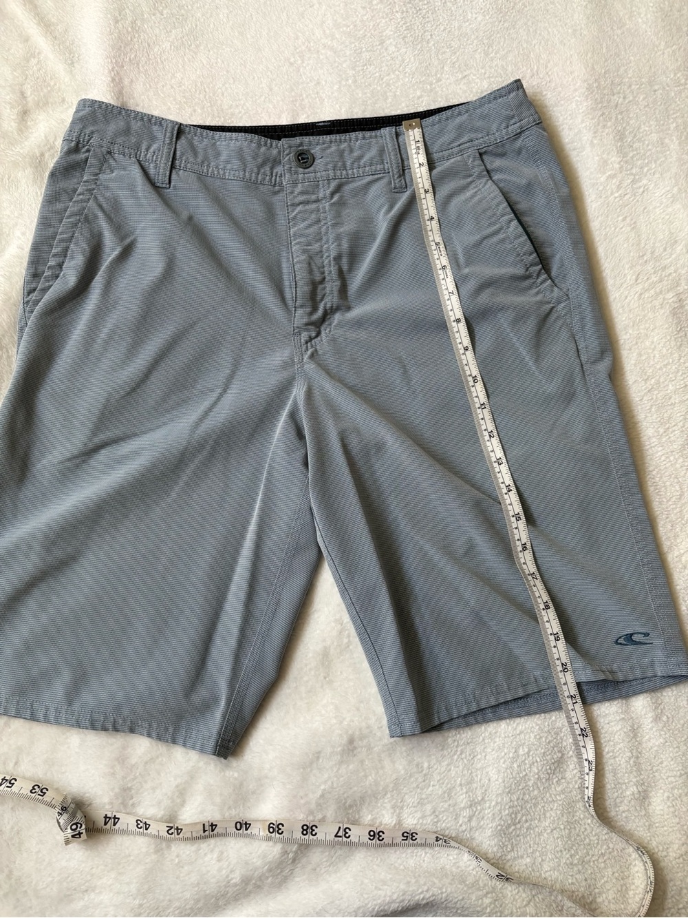 O’Neill Hybrid Men's Steel Gray Blue Shorts